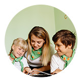 Результаты обучения в языковой школе Полиглотики