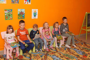 Английский язык для дошкольников в Новосибирске