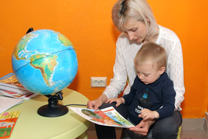 Английский язык для малышей в Новосибирске