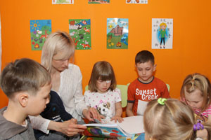 Английский язык для детей в Новосибирске
