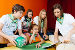 Китайский язык для школьников 7-12 лет в Новосибирске