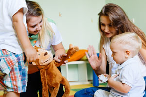 Немецкий язык для малышей в Новосибирске